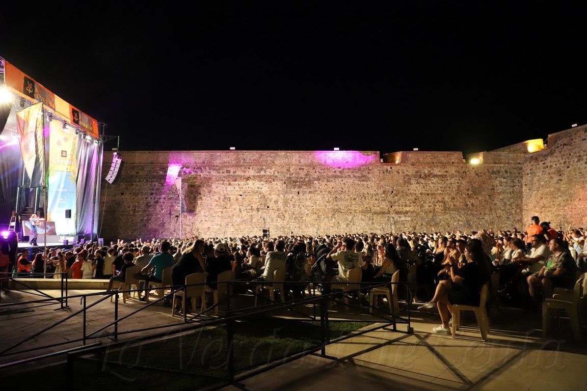 La gira “Los40 Summer Live” vuelve a llenar las Murallas Reales